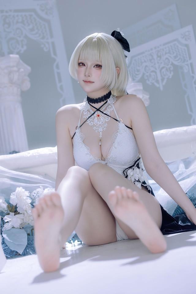 屿鱼 – NO.086 碧蓝航线 可畏同人礼服 [63P-308MB]-客模COS写真收藏网