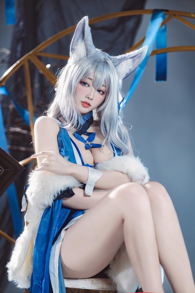 宫本桜 – NO.29 碧蓝航线 信浓 胧月十夜 [20P-309MB]-客模COS写真收藏网