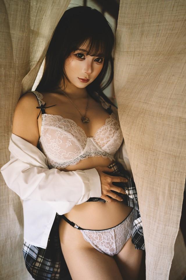 蠢沫沫 – NO.382 JK [32P-371MB]-客模COS写真收藏网