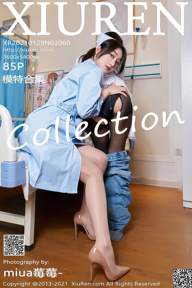 秀人网 – 2021.01.29 VOL.3060 模特合集[85+1P820M]-客模COS写真收藏网