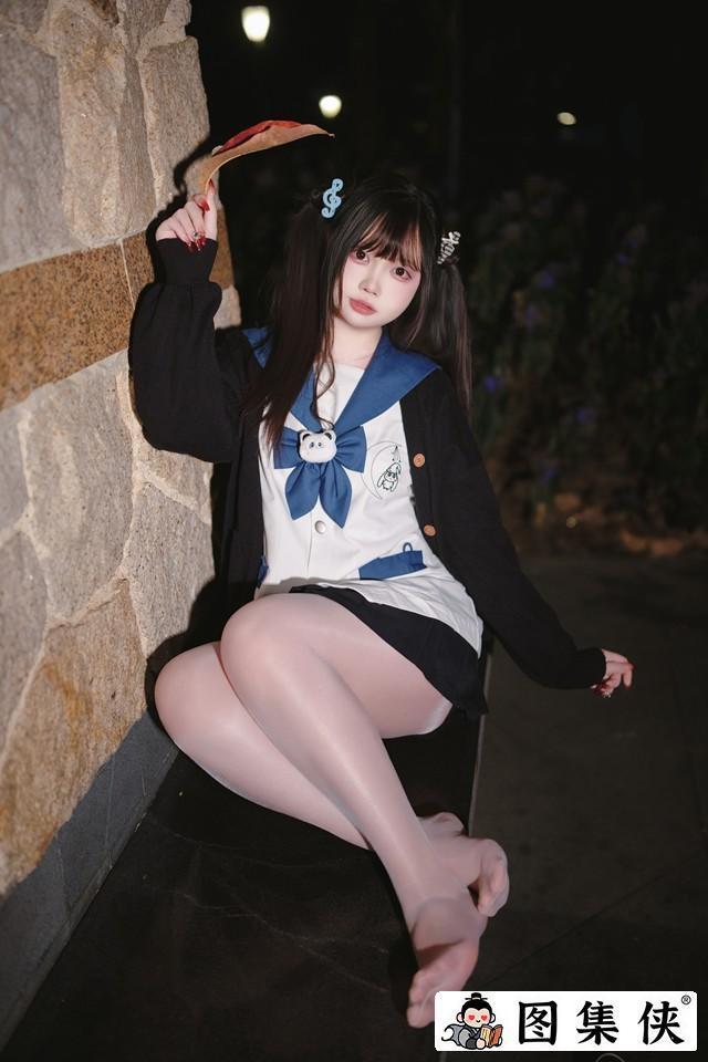 洛桑w伊梓 – NO.22 桑梓双马尾jk [38P-348MB]-客模COS写真收藏网