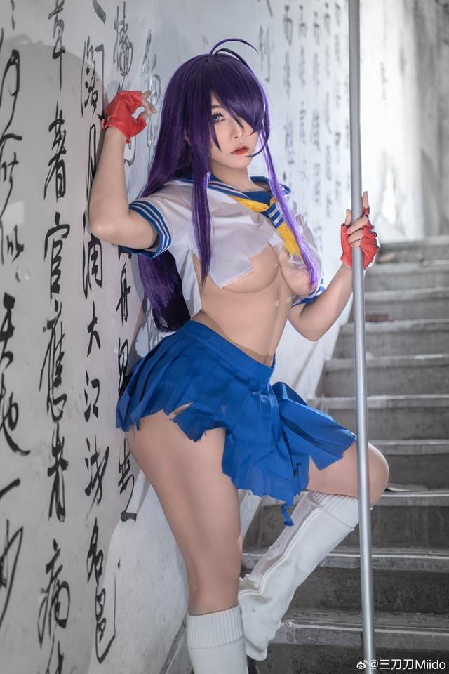 三刀刀miido – NO.31 关羽云长 [16P-135MB]-客模COS写真收藏网