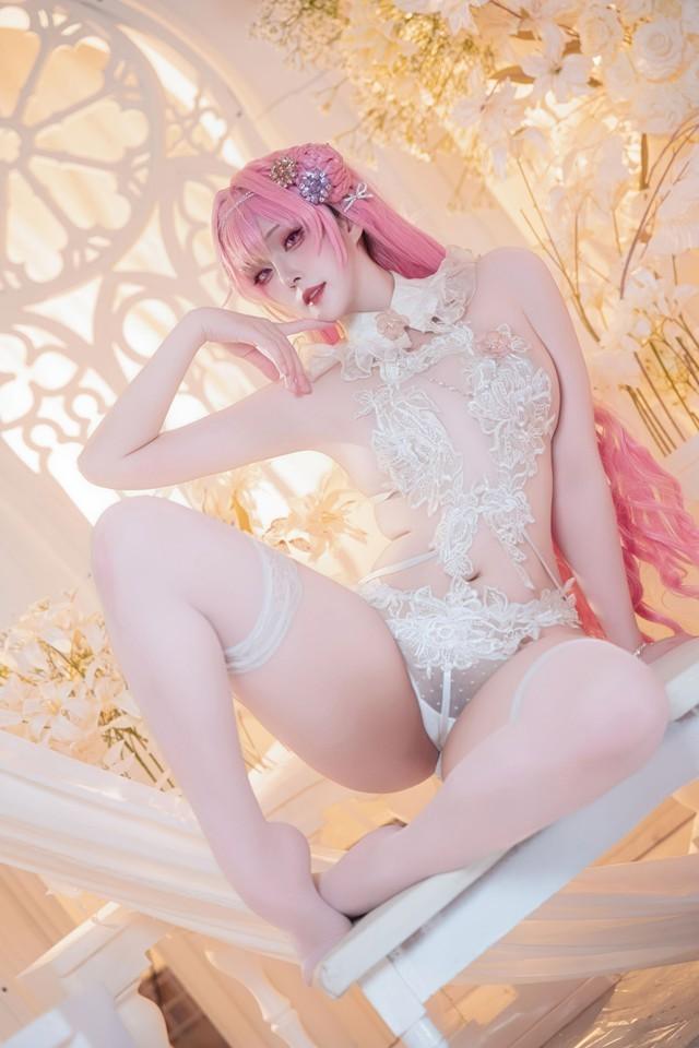 Natsuko夏夏子 – NO.96 胜利女神：妮姬 桃乐丝 旗袍[78P-462MB]-客模COS写真收藏网