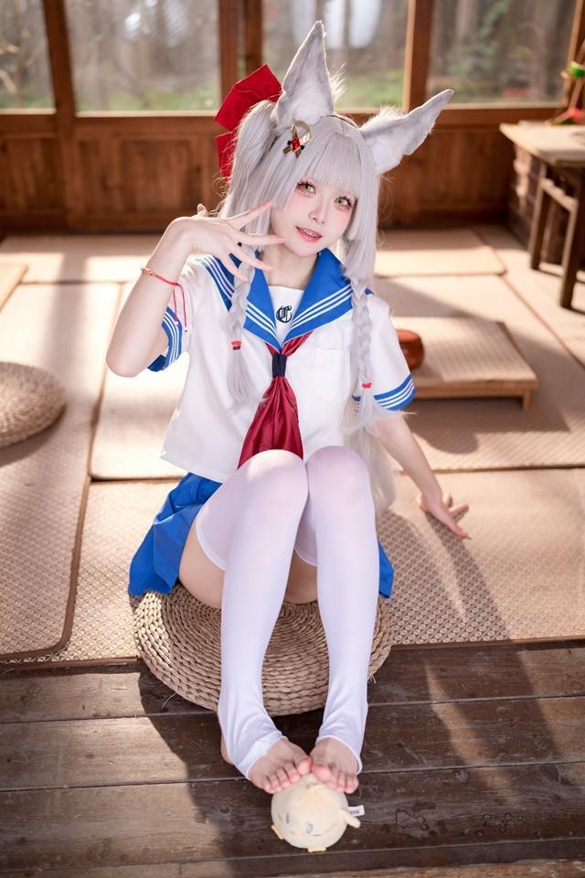 九柒喵 – NO.021 朝凪 JK [37P 187MB]-客模COS写真收藏网