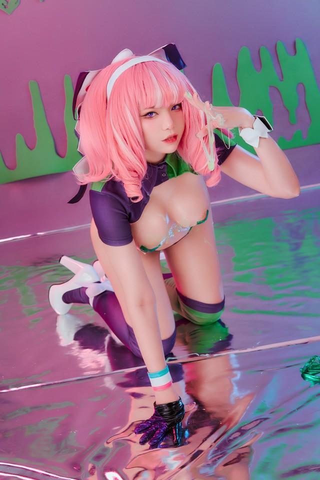 ZinieQ – Klara (Pokemon)[31P-145.2M]-客模COS写真收藏网