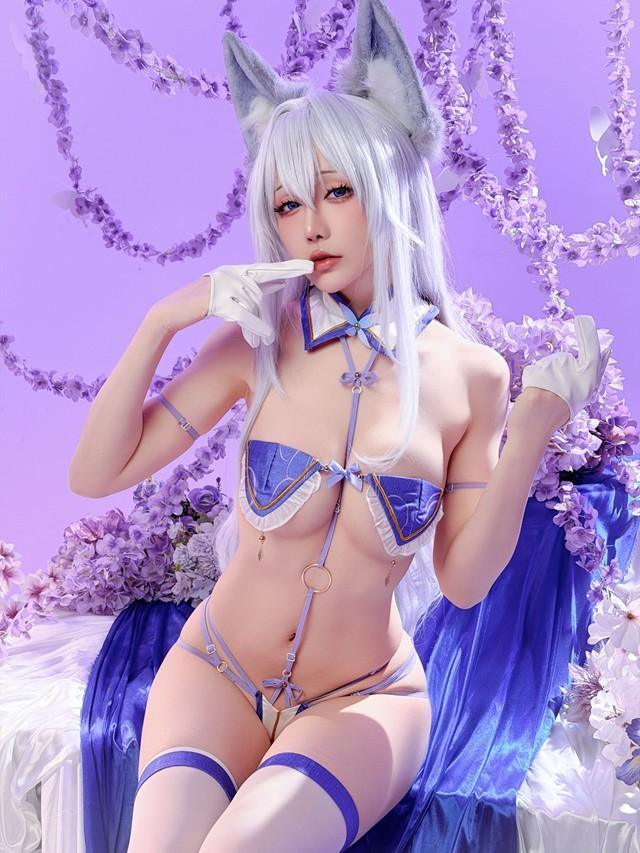 星之迟迟 – NO.269 2025年12月计划F 碧蓝航线 信浓 [60P-334MB]-客模COS写真收藏网