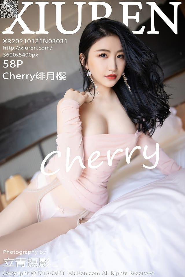 秀人网 – 2021.01.21 VOL.3031 Cherry绯月樱[58+1P507M]-客模COS写真收藏网