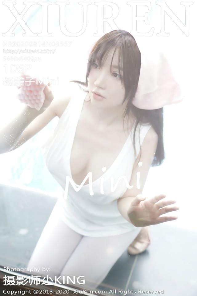 秀人网 – 2020.09.14 Vol.2557 糯美子Mini[107P852M]-客模COS写真收藏网
