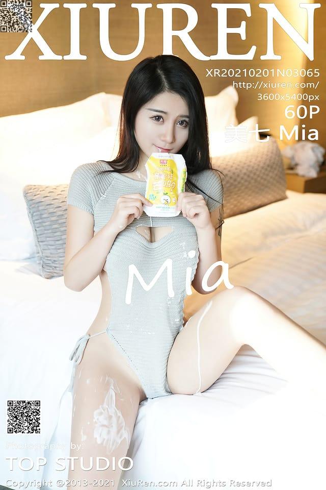 秀人网 – 2021.02.01 VOL.3065 美七Mia[60+1P594M]-客模COS写真收藏网
