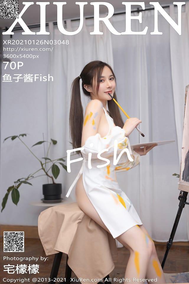 秀人网 – 2021.01.26 VOL.3048 鱼子酱Fish[70+1P675M]-客模COS写真收藏网