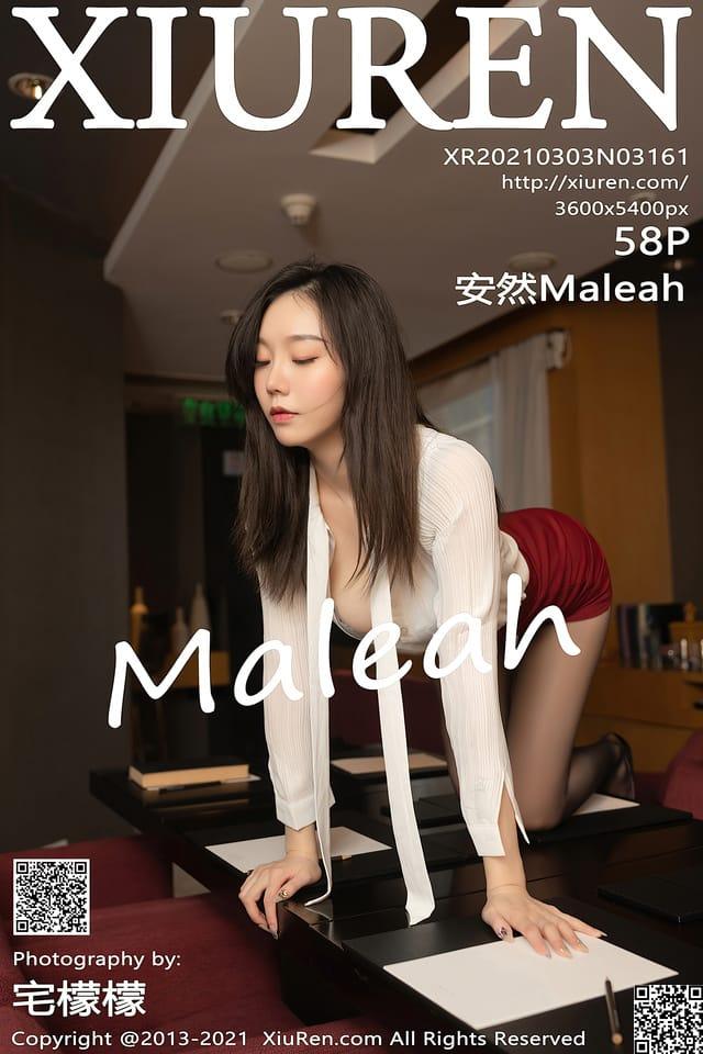 秀人网 – 2021.03.03 VOL.3161 安然Maleah[58+1P583M]-客模COS写真收藏网