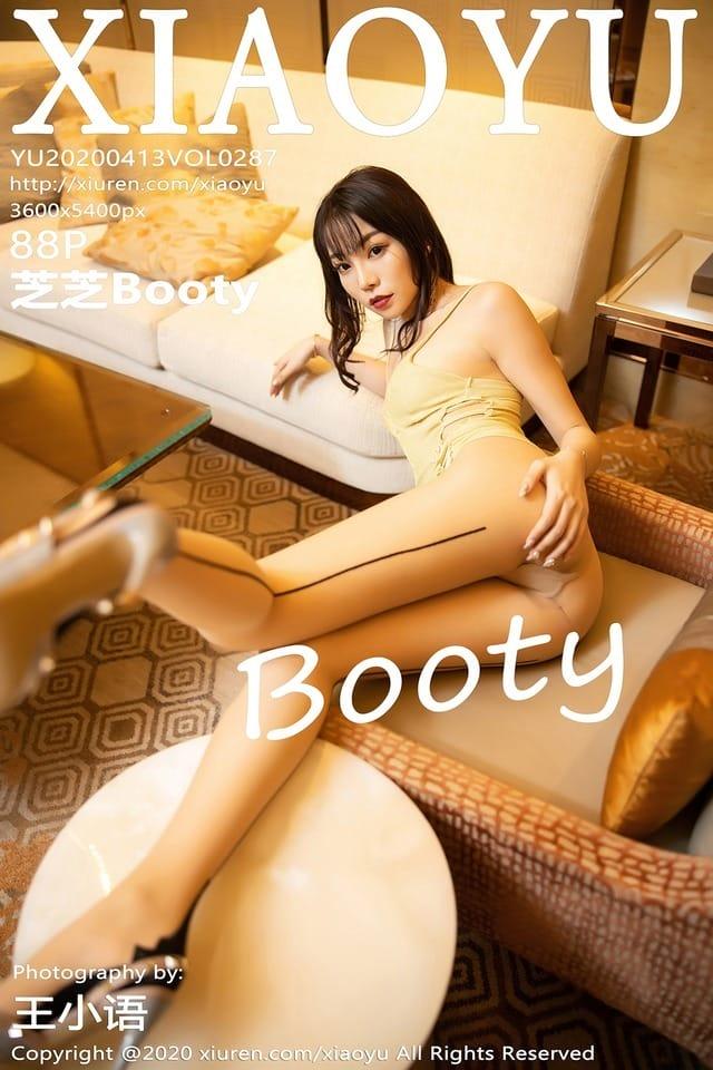 语画界 – 020.04.13 VOL.287 芝芝Booty[88+1P563M]-客模COS写真收藏网