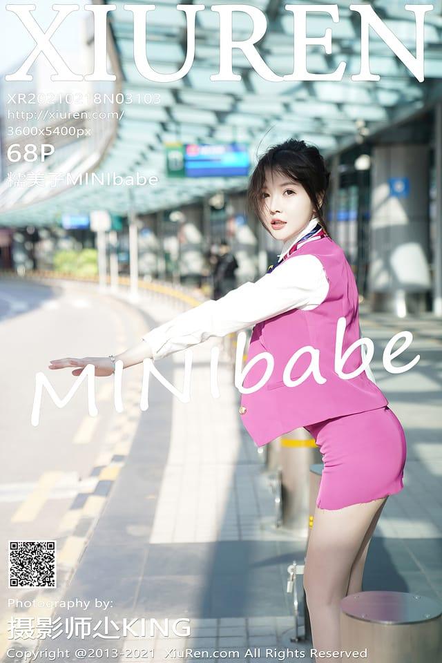 秀人网 – 2021.02.18 VOL.3103 糯美子MINIbabe[68+1P590M]-客模COS写真收藏网