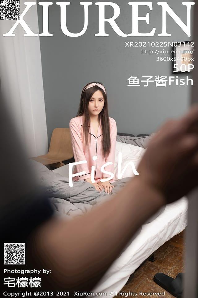 秀人网 – 2021.02.25 VOL.3142 鱼子酱Fish[50+1P478M]-客模COS写真收藏网