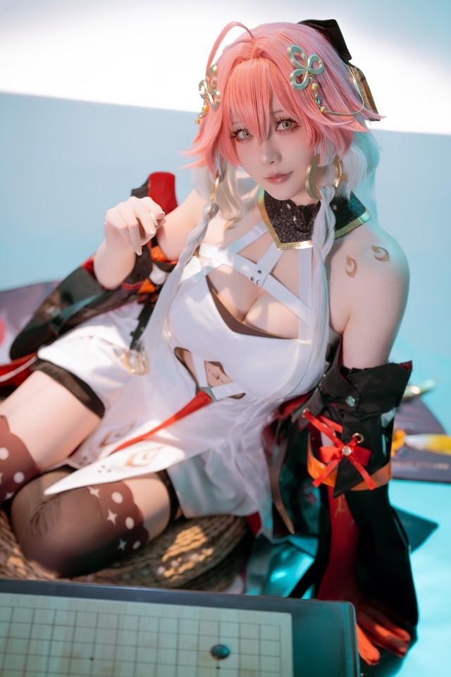 星之迟迟 – NO.280 2025年10月计划A 鸣潮 长离 [24P-73MB]-客模COS写真收藏网