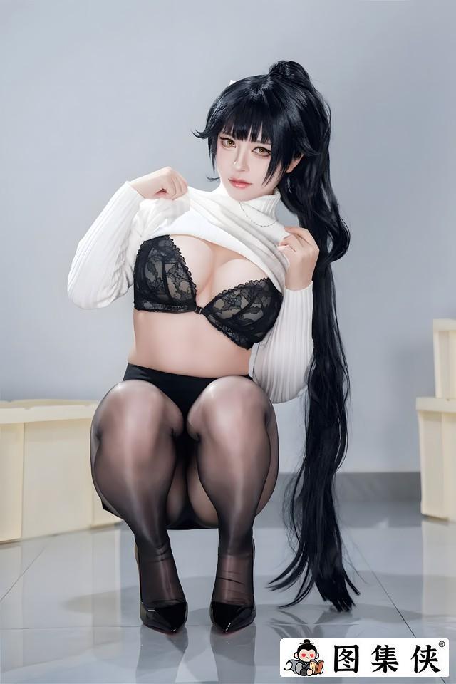 半半子 – NO.112 碧蓝航线 高雄 武人的心法素养 [58P4V-539MB]-客模COS写真收藏网